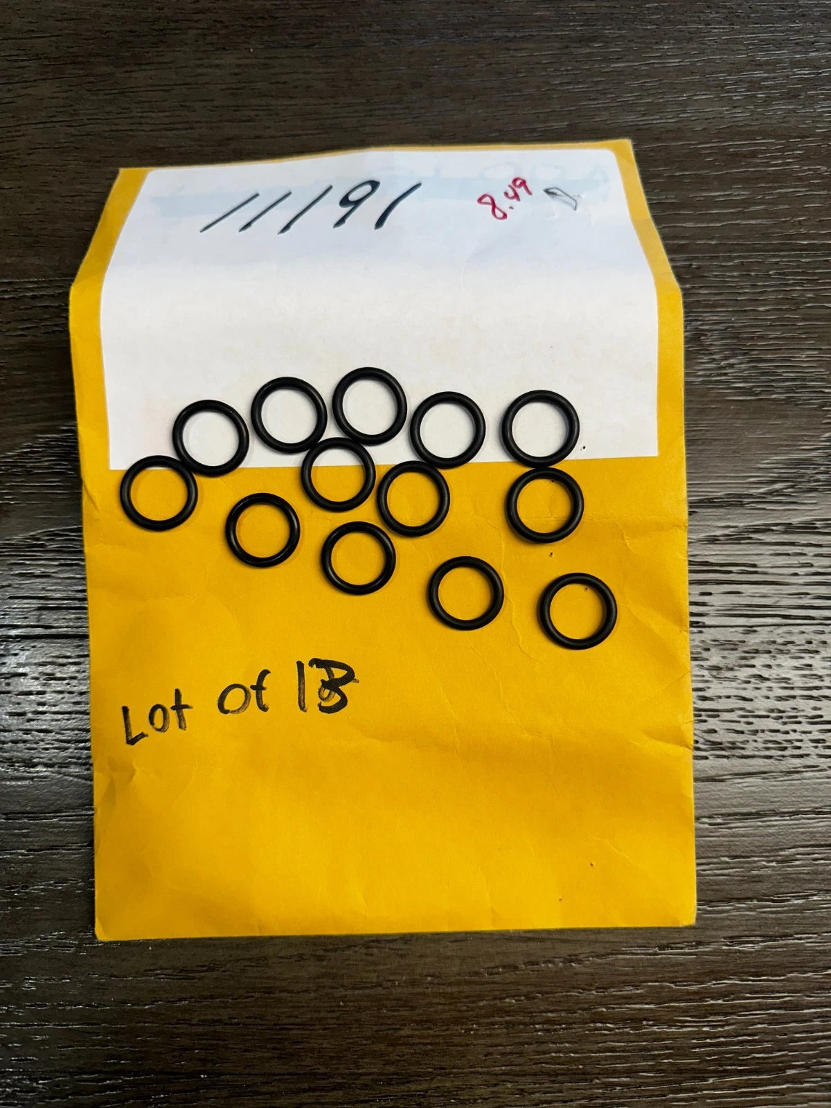 1 NOS Harley Davidson O-Rings 11191