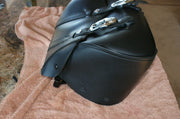 Genuine HARLEY-DAVIDSON RIGHT Leather saddlebag 91540-00 9011-00 90194-00 Nice