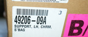 NOS Genuine Harley Davidson saddlebag support Left 49206-09 chrome