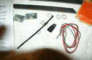 OEM NOS Harley Davidson Frame Brace + Fender Support Kit Rear XL 1973 47420-74