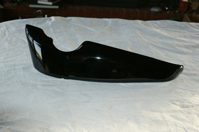 NOS Harley Davidson 2004 V-ROD Radiator trim RIGHT Side 66158-04BLO Vivid Black