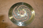 2005 Harley Davidson Heritage 18k miles Front Left Brake Disc Rotor used NICE!