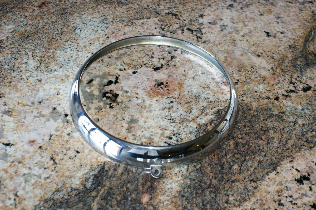 2016 Harley Davidson softail 7" headlamp trim ring - used NICE!