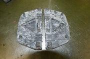 OEM Harley Davidson 50190-96 Passenger Floorboard pads YOU GET 2 PADS