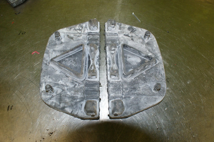 OEM Harley Davidson 50190-96 Passenger Floorboard pads YOU GET 2 PADS