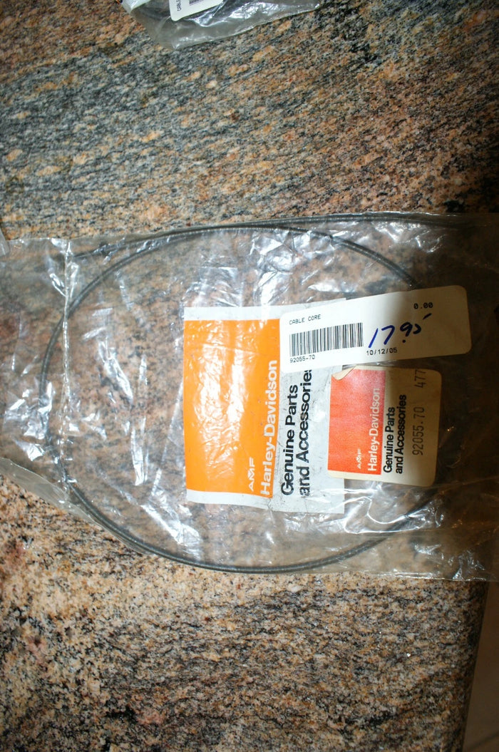 NOS Genuine Harley Davidson cable core 92055-70