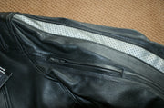 Brand New Harley Davidson Womens WRIT Reflective leather Jacket SIZE 3W