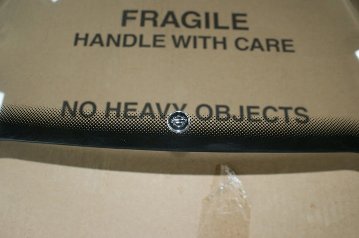NEW Genuine Harley Davidson roadglide 12" windsplitter light smoke windshield