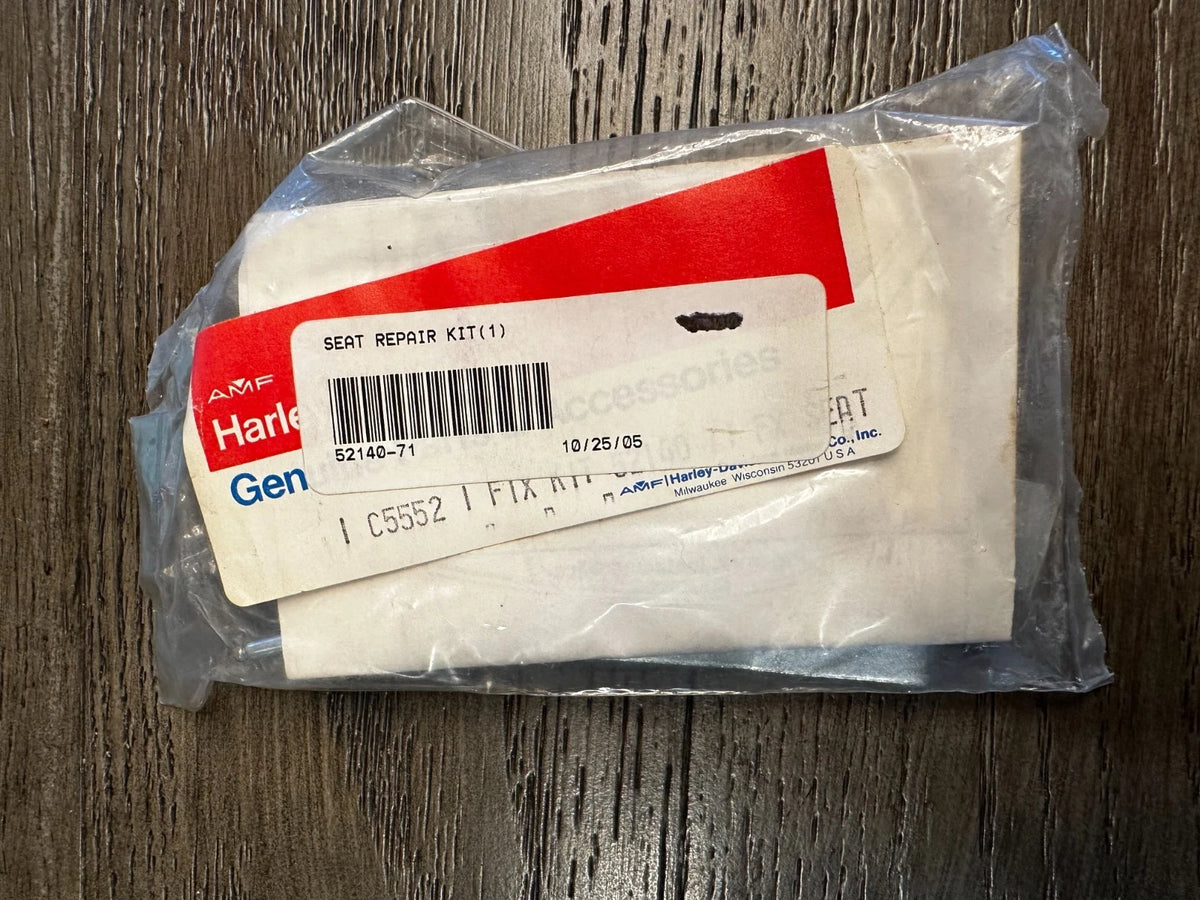 NOS Harley Davidson Seat Repair Kit 52140-71