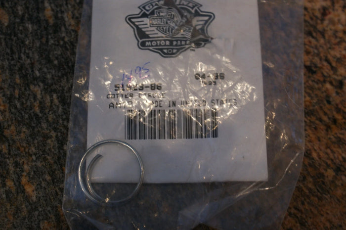 Genuine Harley Davidson cotter circle 51923-86