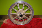1998 Harley Davidson Ultra Rear wheel 10 spoke CHAMPAGNE PEARL 95TH Anniversary