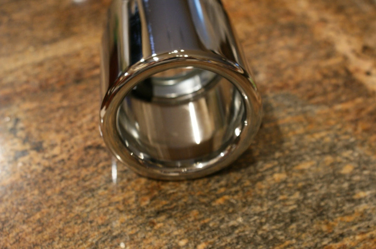 OEM Harley Davidson CVO?? Touring Muffler tip end cap 3.5" chrome