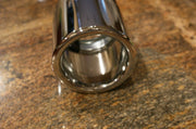 OEM Harley Davidson CVO?? Touring Muffler tip end cap 3.5" chrome