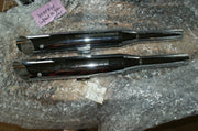 NOS Genuine Harley Davidson Screamin Eagle II mufflers Softail 80354-00
