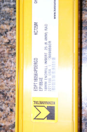 Kennametal Carbide Milling Inserts EDPT180564PDERGD KC725M ONE PIECE
