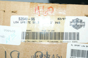 NOS OEM Harley-Davidson XL sport low upright passenger backrest 52649-96