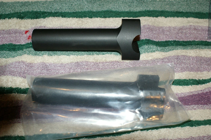 Wild 1 Chubbys 6" Matte Black Risers 1.25" bars WO528B