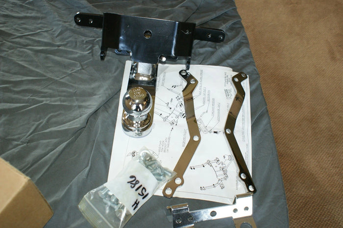 Hitch Doc H15186 trailer hitch kit for Harley Davidson touring motorcycles