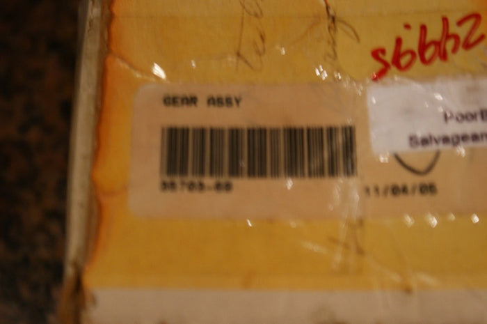 NOS Harley Davidson Gear Assembly 35703-69