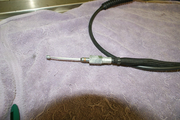 Genuine HARLEY-DAVIDSON clutch cable 63" outer 36643-00