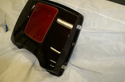 Harley-Davidson 53248-90VJ Tour Pak Lid 2 Bright/dark Candy Ruby ‘90 used NICE!