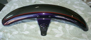 HARLEY-DAVIDSON Front fender Black & Steel Amethyst used BEAUTIFUL! FXSTD 59759-04BNV