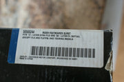 NOS Genuine Harley Davidson BURST Rider Footboard Kit 50500244 USED 4 DISPLAY