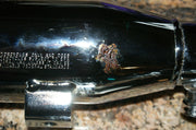 NOS Genuine Harley Davidson Screamin Eagle II mufflers 80243-04 XL Models