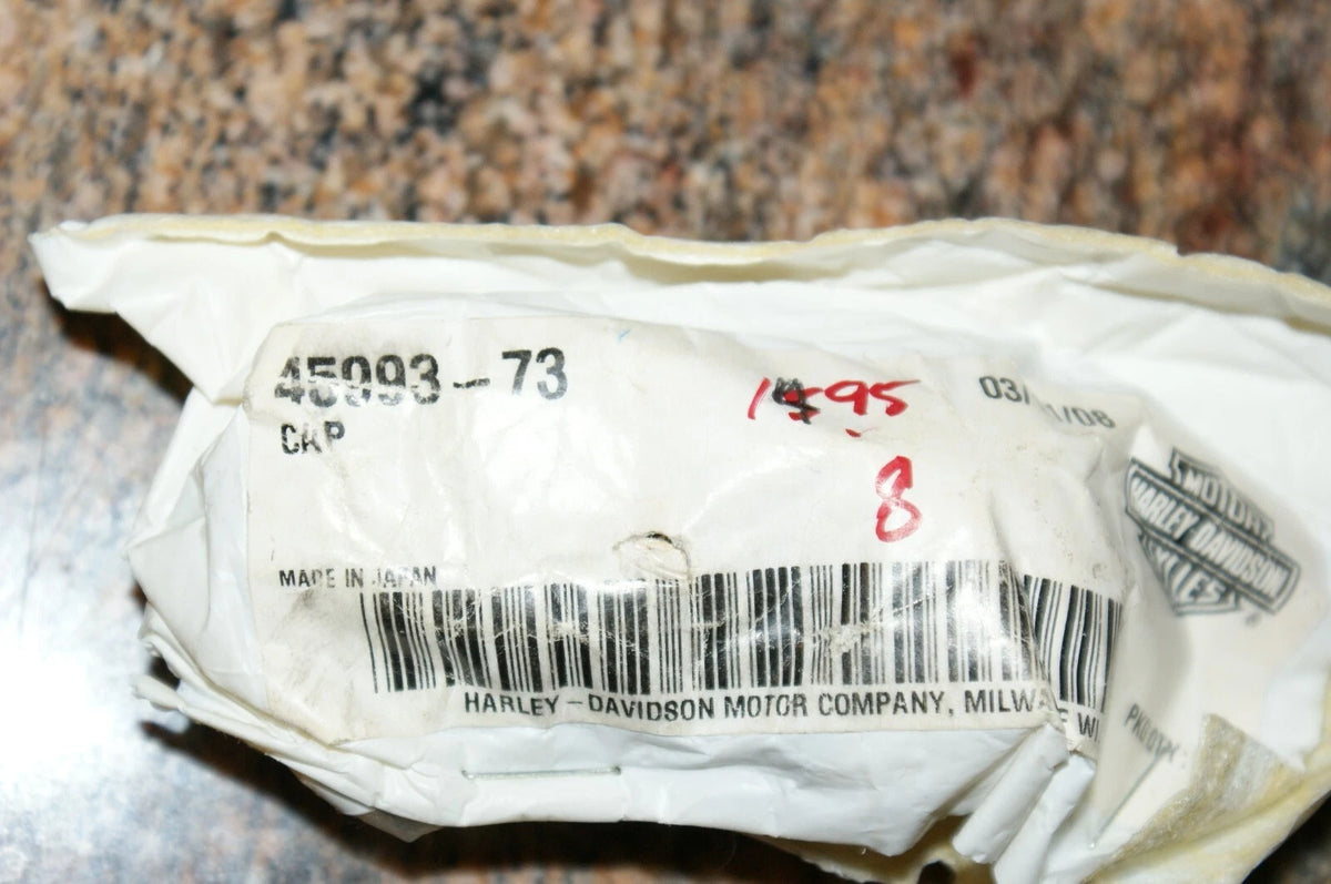 NOS GENUINE HARLEY DAVIDSON cap 45093-73