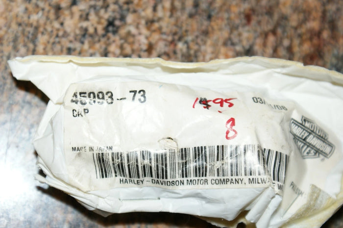 NOS GENUINE HARLEY DAVIDSON cap 45093-73