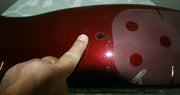 2000 HARLEY-DAVIDSON FXST rear fender Rich Red Beautiful! Dealer take off