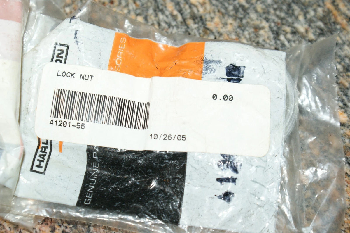 NOS HARLEY-DAVIDSON lock nut 41201-55