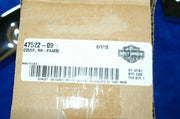 Genuine OEM Harley Davidson Chrome Frame Cover RIGHT 47522-09