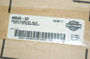 Genuine Harley Davidson BLACK engine guard kit 46549-03
