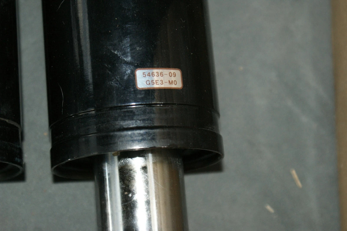 Genuine Harley Davidson Lowering 12" touring air shocks Dealer T/O 54636-09
