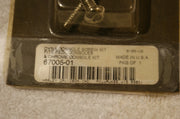 NOS Harley Davidson Chrome DYNA console screw kit 67005-01