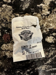 NOS Harley Davidson Black Saddlebag Bumper Bracket 66069-10