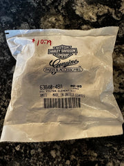 NOS Harley Davidson Oil Filter Element Kit 63840-48A