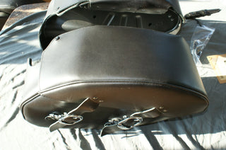 NOS Genuine Harley Davidson Saddlebags 90973-04 V-ROD VRSC