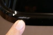 Genuine Harley Davidson tour pak lid Sunset Black? Red metal flake CVO w/nick 53000836ERL