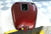 NOS Harley Davidson Fuel Tank Crimson Red with red / gold pinstripes 62207-08CPX