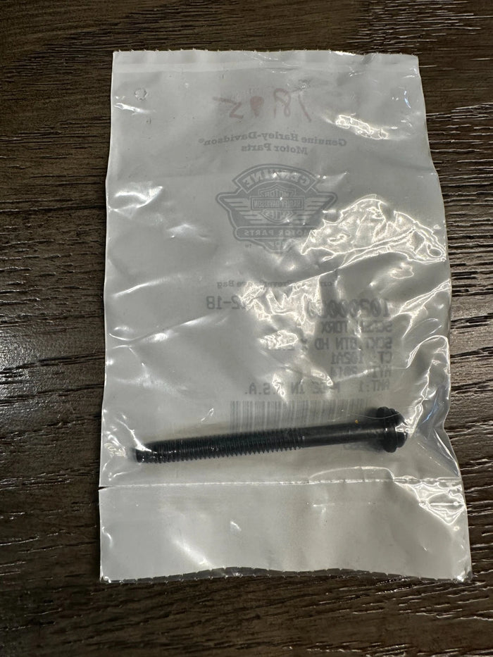NOS Harley Davidson Torx Screw 10200060