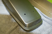HARLEY DAVIDSON 14 TOURING LEFT BAG SADDLEBAG LID COVER TOP 90201180DXM USED