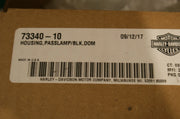 Genuine Harley Davidson Black passlamp housing 73340-10