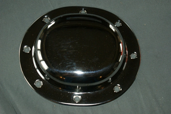 Reproduction Chrome Harley-Davidson Clutch Cover Derby Knucklehead Panhead era 60557-36