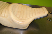 Genuine Harley Davidson Shovelhead touring white buddy seat USED 52506-65