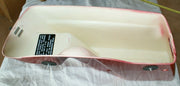 NOS Harley Davidson Shovelhead Right saddlebag bottom Candy Red 90673-83