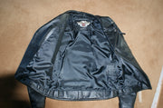 Brand New Harley Davidson Mens Blazin Bones Leather Jacket SIZE M 97042-05