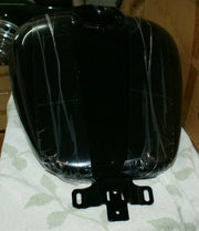 2008 HARLEY-DAVIDSON FLHTC Vivid Black w pinstripes fuel gas tank 61360-08BHY