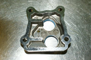 Harley Davidson Rear lifter tappet block cover 17967-99 Flaws in chrome USED